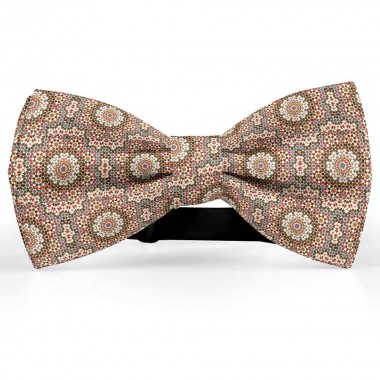 Papion personalizat, motive traditionale, floral abstract